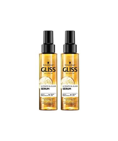 Gliss Ultimate Oil Elixir Nourishing Care Serum 100 ml 2-pack