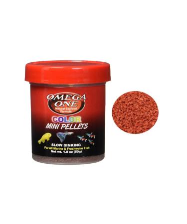 OMEGA ONE Color Mini Pellets 50g