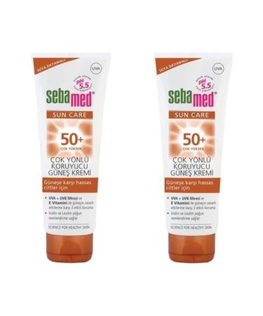 Sebamed Multi-Protection Sun Cream Spf 50 75 ml X2