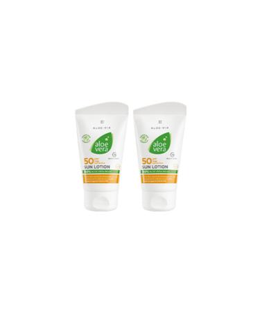 LR Sunscreen Lotion Spf50 Set of 2 Aloe Vera