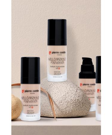 Pierre Cardin Hellomatte Foundation - Fair - 30 ml - Buy Online on GoSupps.com