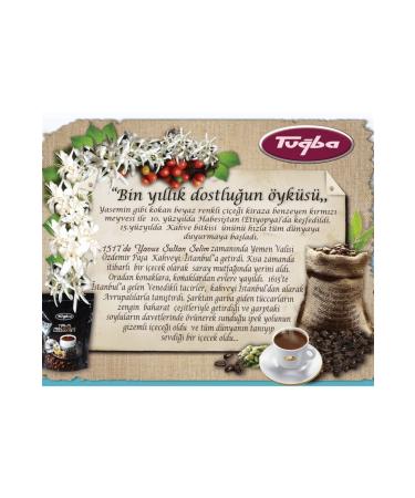 Tu ba Nuts Turkish Coffee 1000 gr - Buy Online on GoSupps.com