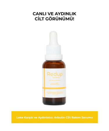 Redup Beauty Anti-Spot and Brightening Arbutin Skin Care Serum