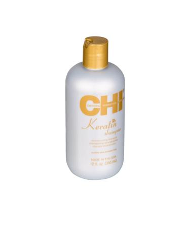 Chi Sulfate Free Keratin Shampoo 355 ml - Buy Online on GoSupps.com