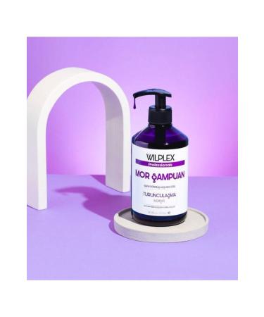 Wilplex Professionals Wilplex Purple Shampoo