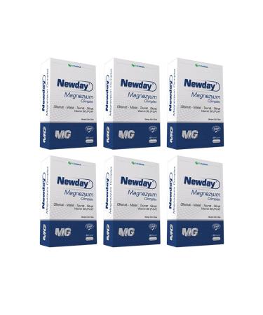 newday Magnesium Complex 6x