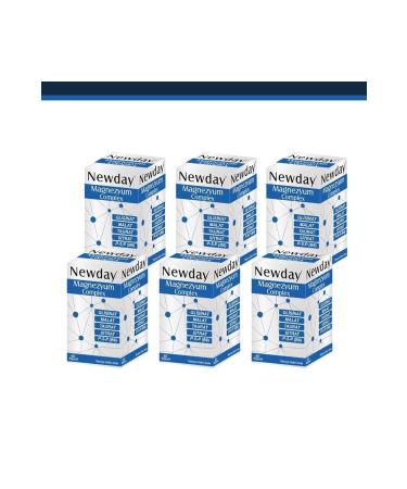 newday Magnesium Complex 6x - Buy Online on GoSupps.com