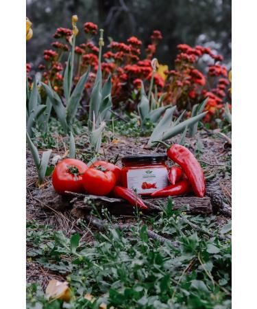 Sevin Han m Natural Food Lutenitsa Balkan Sauce Special Recipe Legendary Taste