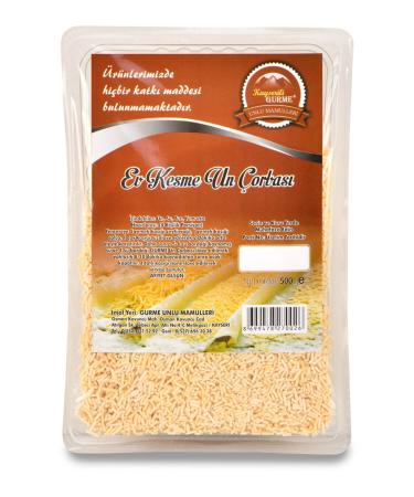 KAYSERI GURME Flour Soup (500 GR)