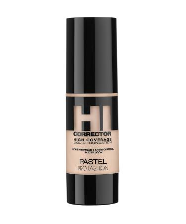 Pastel High Coverage Liquid Foundation - Liquid Foundation 416