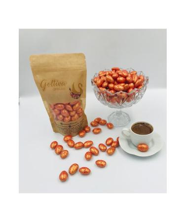 Goltiva Golden Orange Almond / Net 250 grams