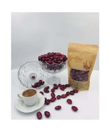Goltiva Pomegranate Almond Dragee / Net 250 grams - Buy Online on GoSupps.com