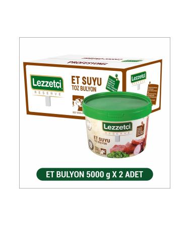 TASTE PACK - TASTE 2 PIECE SET MEAT BOUILLON 5 X 2 10KG