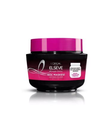 Elseve Hair Mask 300 Ml. Complete Resistance (24 PIECES)