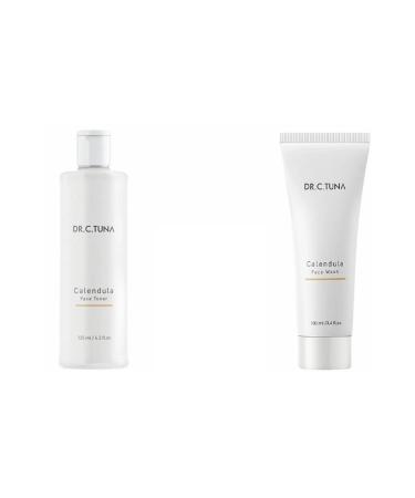 Farmasi Dr. C. Tuna Calendula Oil Cleansing Skin Tonic Calendula Oil Face Wash Gel