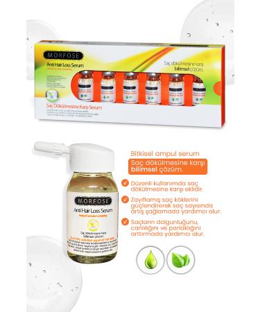 Morfose Herbal Anti Hair Loss Ampoule 6x10 - Buy Online on GoSupps.com