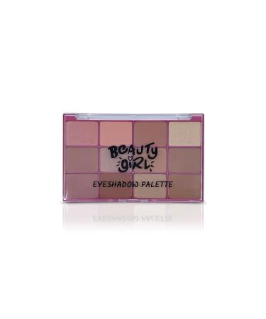 beauty girl Chic&pink 12 Eyeshadow