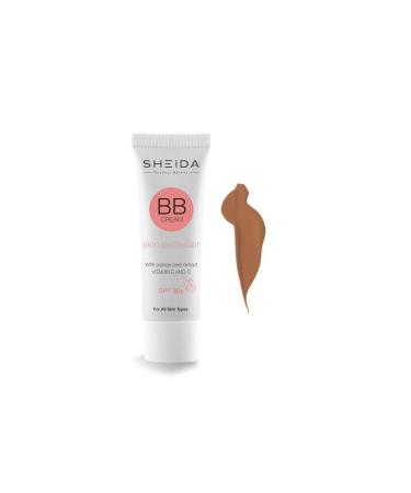 Sheida BB Cream (Dark) 50 Ml