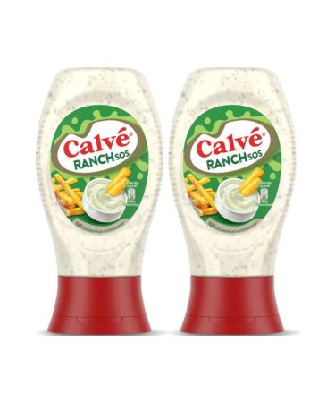 Calve Sauce Ranch 245 G X2
