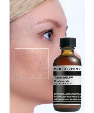 Puredermine Salicylic Acid & Dull Clogged Pores & Blackheads & Acne Serum & Niacinamide + Ha - Buy Online on GoSupps.com