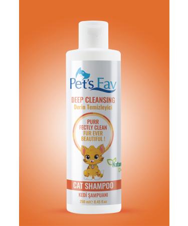 Pets Fav Cat Deep Cleansing Intensive Care Shampoo Set of 2 - Buy Online on GoSupps.com