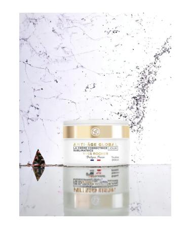 Yves Rocher Day Cream - Regenerating Anti-Aging Herbal Stem Cell Care / Anti-Age Global - Buy Online on GoSupps.com