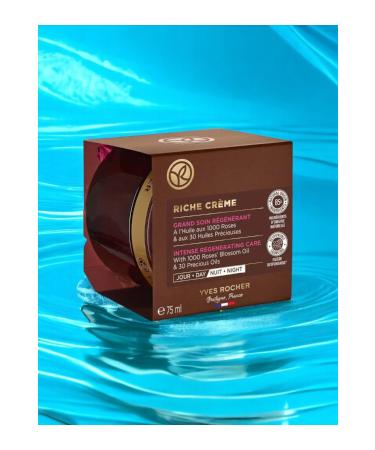 Yves Rocher Concentrate Cream - Nourishing Anti-Aging Precious Oil Care / Riche Creme - Buy Online on GoSupps.com