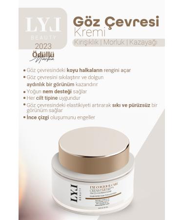 LYL BEAUTY Dark Spot and Wrinkle Anti-Intensive Moisturizing Under Eye Cream - 15 ml (water based) - Buy Online on GoSupps.com