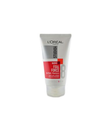 L'Oreal Paris STUDIO LINE FIX&FORCE MULTI VITAMIN GEL HYPER STRONG FIXING HAIR GEL 150 ML