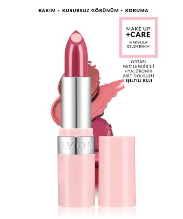 Avon Hydramatic Shimmer Lipstick Rose Berry