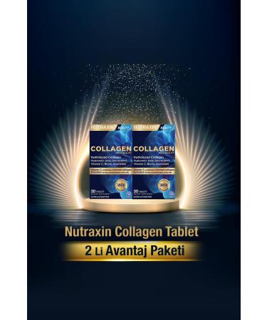 Nutraxin Collagen 30 Tablets X 2 Pieces - Buy Online on GoSupps.com