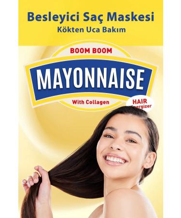 PROCSIN Mayonnaise Collagen Nourishing Hair Mask 190 ml - Buy Online on GoSupps.com
