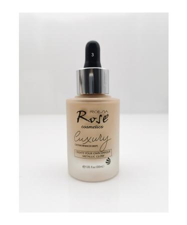 Cosha Beauty Rose Luxury Metallic Glow Liquid Illuminator 30 ml
