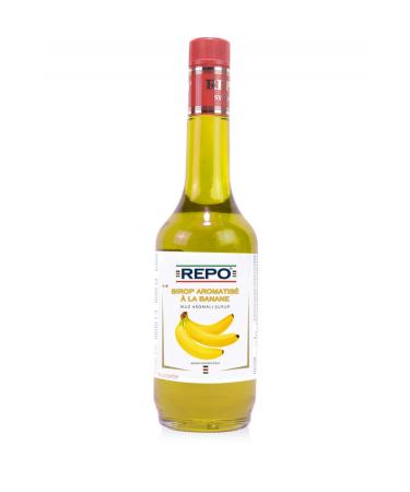 Repo Banana Flavored Fruit Syrup 700 Ml.