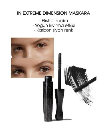 Mac Mascara-In Extreme Dimension 3d Black Lash 13 ml- High Volume Pssn176 Mascara