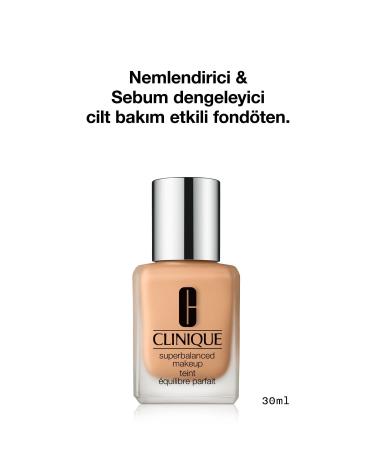 Clinique SUPERBALANCED FOUNDATION CN 40 CREAM CHAMOIS 30ML PSSN147