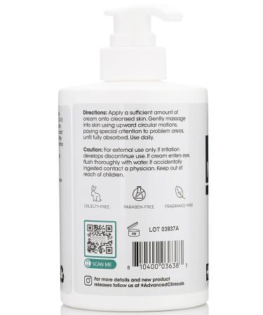 ADVANCED CLINICALS Advanced Clinicals Retinol + Niacinamide Face and Body Cream 444ML - Buy Online on GoSupps.com