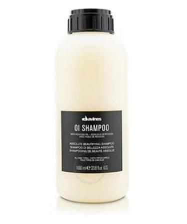 Davines Generation OI Shampoo 76005 : Roucou Oil Miracle (Sulfate Free 1000ml)