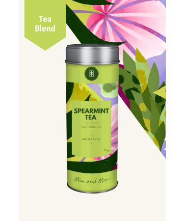 Mim and More Spearmint Tea - Pure Mint Tea 50 gr