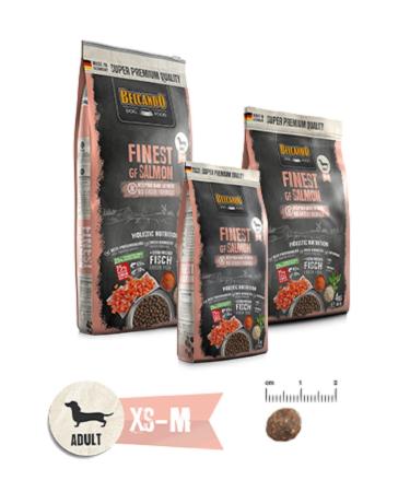 BELCANDO Finest Gf Salmon 12.5 Kg Enriched Salmon Grain-Free Dog Dry Food 12.5 Kk - Buy Online on GoSupps.com