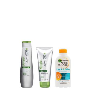 Biolage Fiberstrong Strengthening Hair Care Conditioner and Shampoo for Damaged Easily Breakable Hair SED46463333