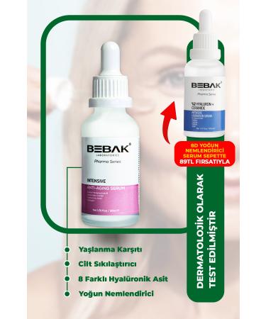 Bebak Pharma Intensive Care Serum 3% Ceramide+Peptide+2% Hyaluron Intensive BTX Serum 30ml