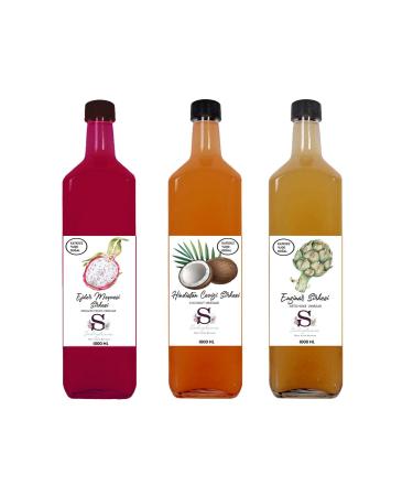 Suheylaana Natural Dragon Fruit Coconut and Artichoke Vinegar 1000 ml
