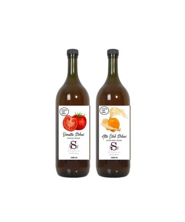 Suheylaana Natural Tomato Vinegar 1500 Ml - Natural Goldenberry Vinegar 1500 Ml