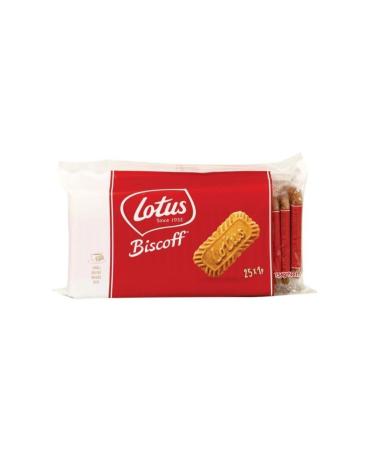 Lotus Biscoff Caramelized Biscuits 25 X 6.25 Gr Campaign Advantage Package
