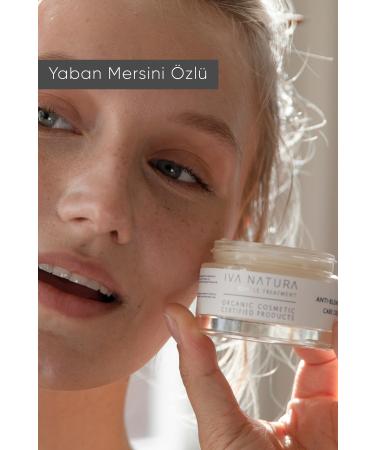 Iva Natura Revitalizing Anti-Spot Cream with Blueberry Extract 50 ml - Buy Online on GoSupps.com