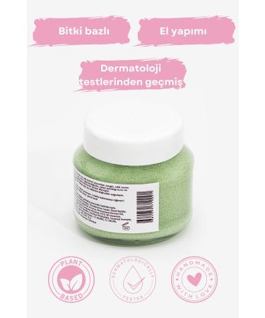 Juniper Natural Melon & Vanilla Body Scrub - Moisturizing Purifying Vegan - 210 Ml - Buy Online on GoSupps.com