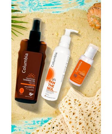 Columbia Sunscreen Lotion Bag Size 75ml - Buy Online on GoSupps.com