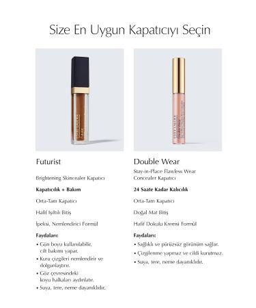 Estee Lauder Futurist Brightening Skin Concealer 6ml Color: 3W - Buy Online on GoSupps.com