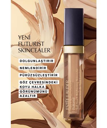 Estee Lauder Futurist Brightening Skin Concealer 6ml Color: 3W - Buy Online on GoSupps.com